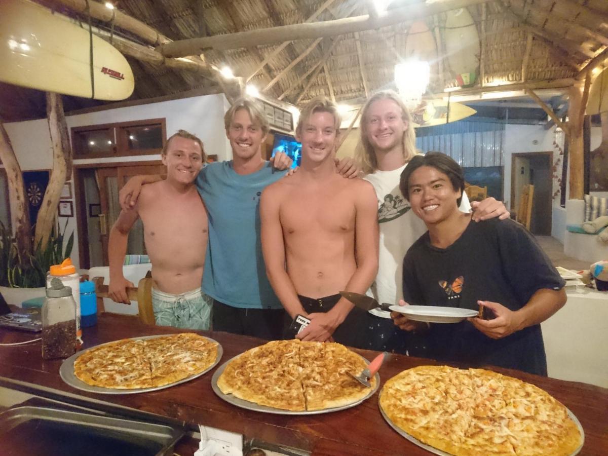 Sirena Surf Lodge Miramar Nicaragua Extérieur photo