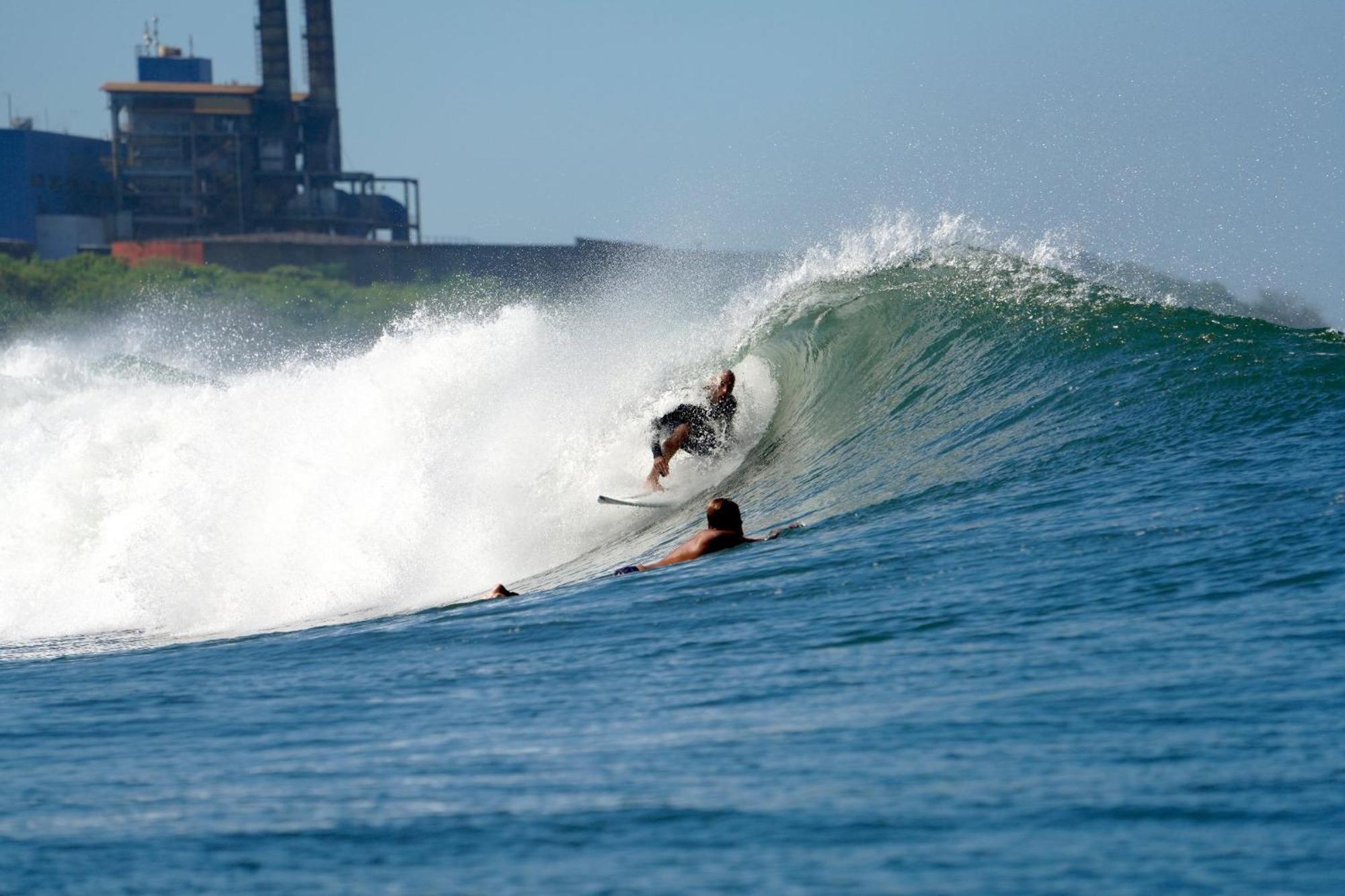 Sirena Surf Lodge Miramar Nicaragua Extérieur photo