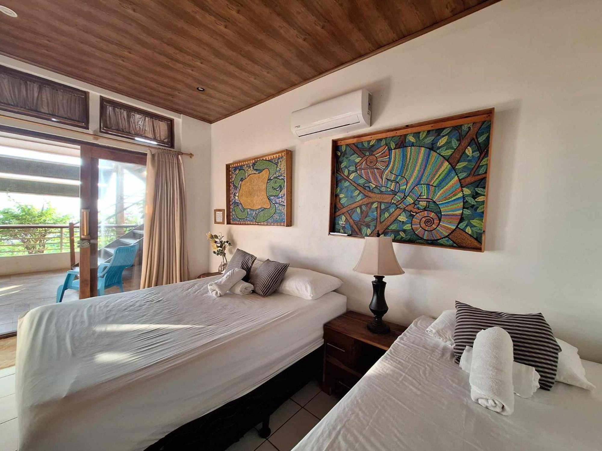 Sirena Surf Lodge Miramar Nicaragua Extérieur photo
